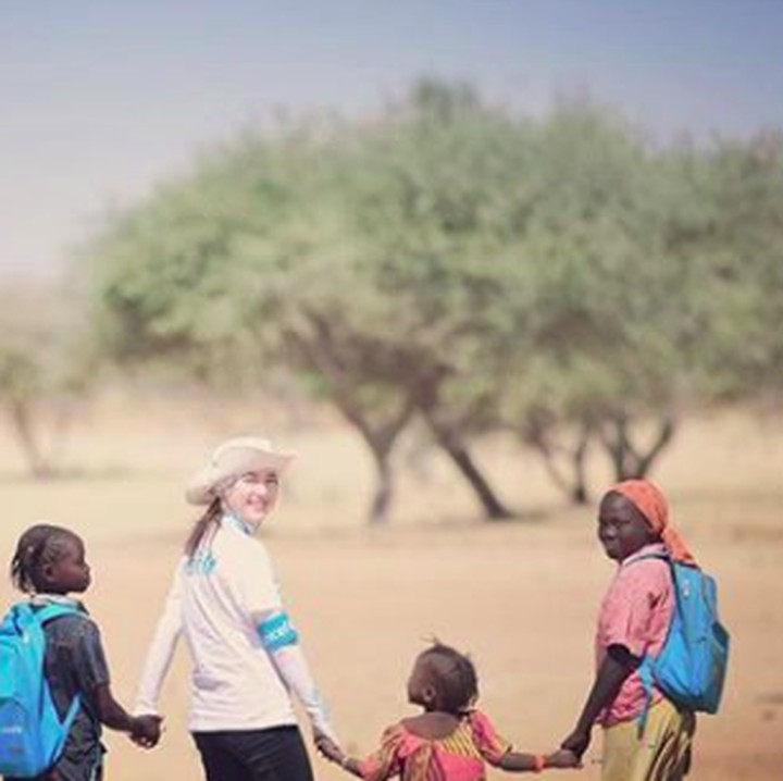 <p>Terus menebarkan kebaikan ya Goo Hye-sun. (Foto: Instagram/kookoo900)</p>