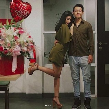 Dicap Pemabuk, Aliff Alli Buat Tubuh Aska Ongi Memar Saat Hamil