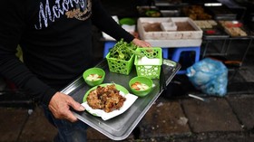 FOTO: Cha Ruoi, Kuliner Cacing Goreng Favorit di Vietnam