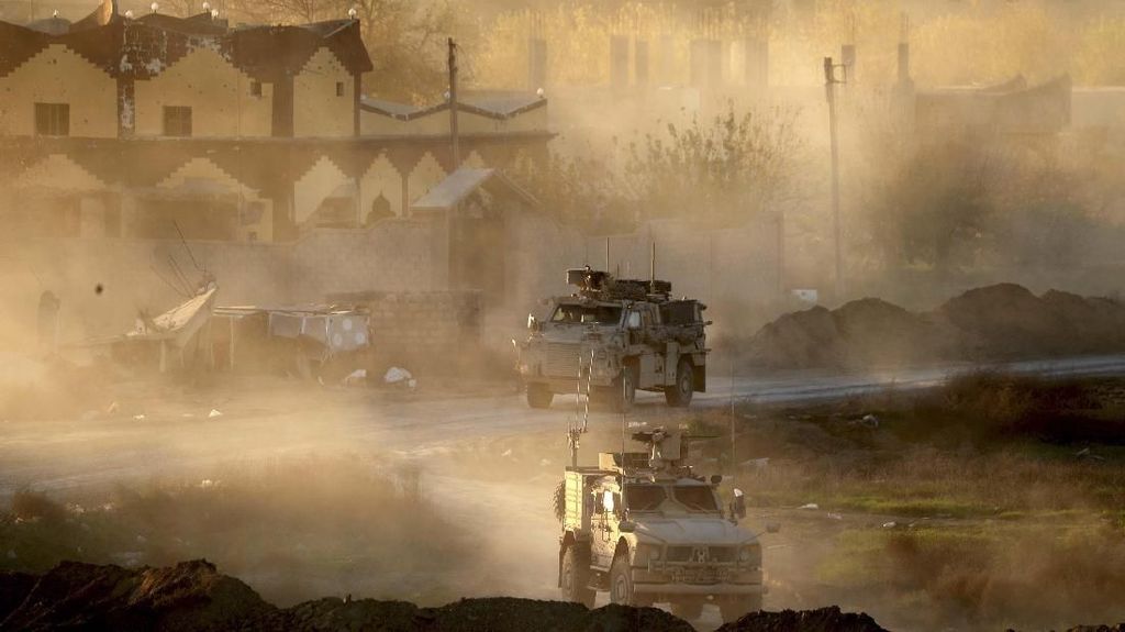 Baku Tembak Tentara Suriah vs Kurdi SDF Pecah, 2 Orang Tewas dan 11 Luka