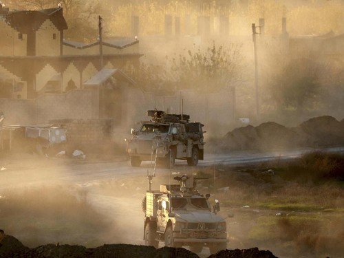 Pos Patroli AS-Suriah Diserang sampai 2 Tentara Tewas, Diduga ISIS