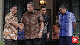 Demokrat Respons Agum Gumelar: Dukungan SBY ke Prabowo Halal