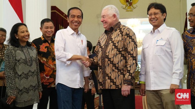 Indonesia melalui PT Inalum resmi menggenggam 51,23 persen saham PT Freeport Indonesia dengan membayarkan US$3,85 miliar atau sekitar Rp56 triliun