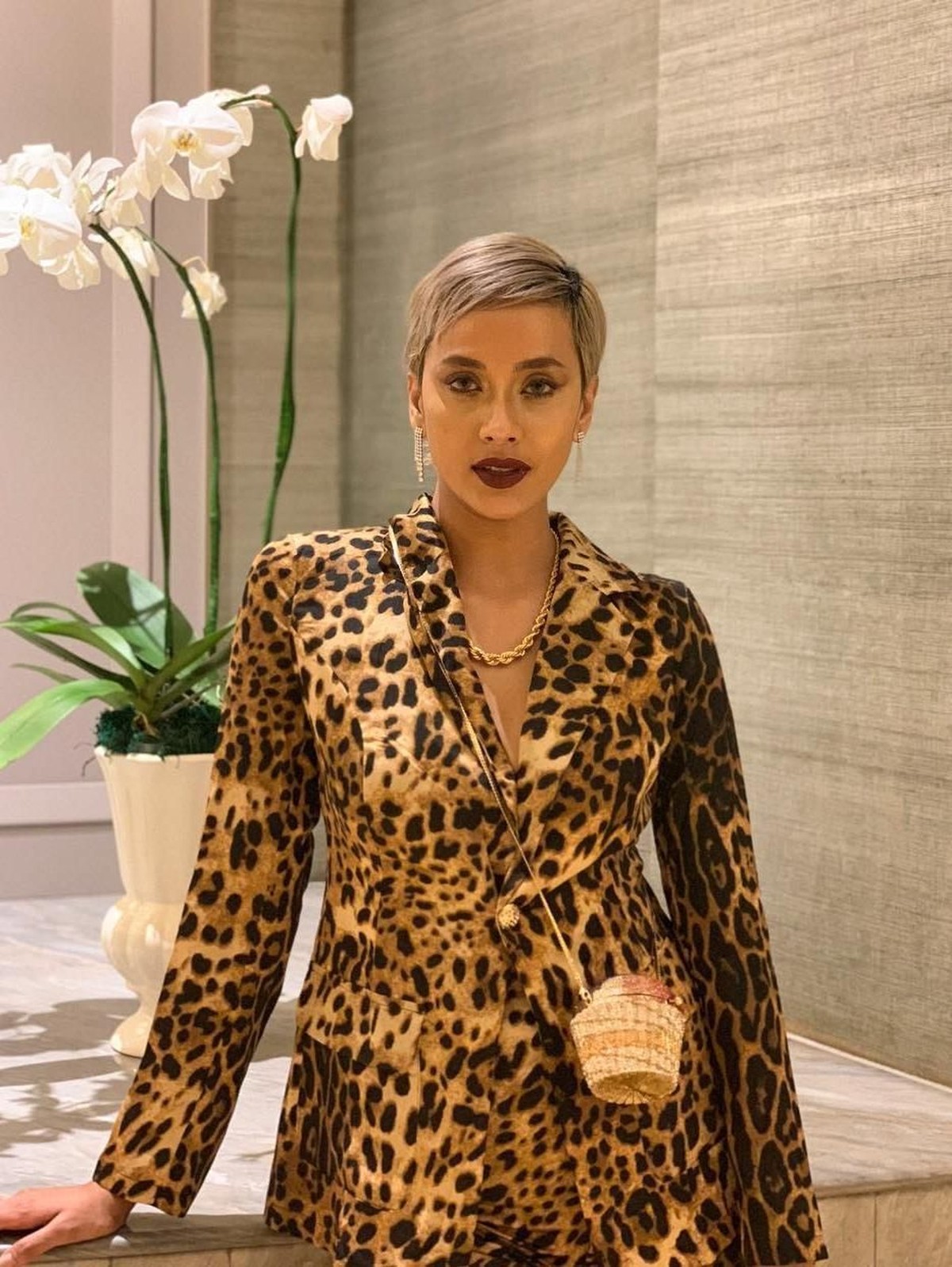 Dikenal sebagai salah satu model ternama&comma; Kimmy Jayanti&comma; selalu tampil modis di berbagai kesempatannya&period; Insetizen intip yuk gaya modisnya&excl;