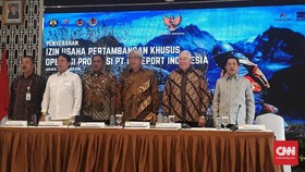 Kubu Prabowo: Jokowi Beli Saham Freeport Pakai Dana Asing