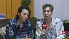 VIDEO: Pengalaman Donghae-Eunhyuk 'SUJU' Bertemu Jokowi