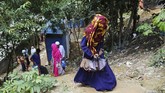 FOTO: Perjuangan Gadis Rohingya Masuk Kampus Bangladesh Hari pertama tahun ajaran, seorang imigran Rohingya dari Myanmar, Formin Akter, berjuang keras untuk dapat beradaptasi di salah satu universitas di Bangladesh.