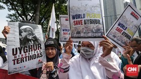 China Sebut Media Barat Ingin Adu Tiongkok dan Umat Islam