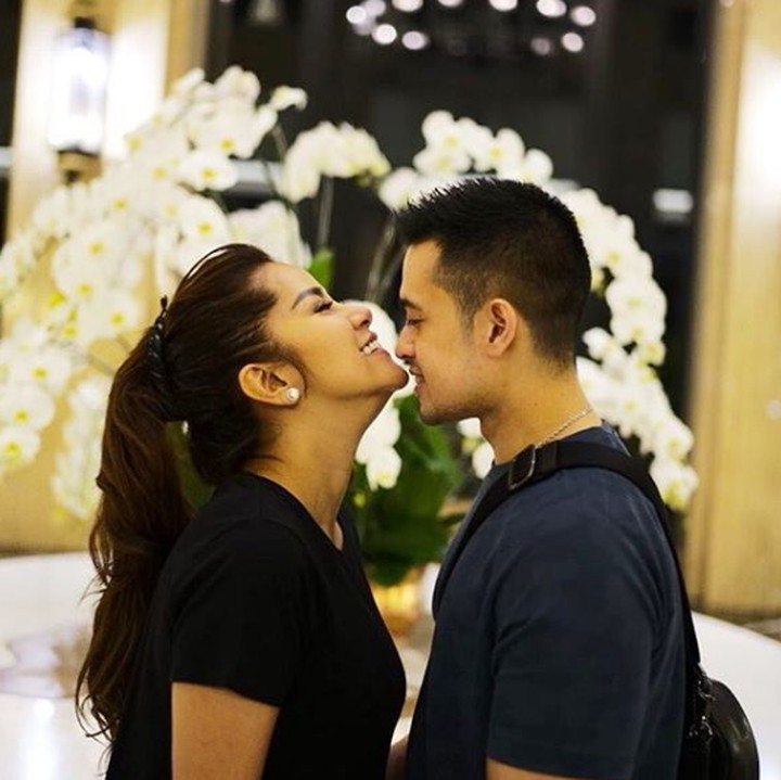 <p>"Ganteng dan cantik semoga langgeng ya kakak sampai maut yg memisahkan kakak kakak ku ini.. Aminnn," salah satu doa dari netizen untuk kebahagiaan Olla dan Aufar. (Foto: Instagram @aufar.hutapea)</p>