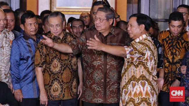 Direktur Relawan BPN Ferry Baldan mengatakan pertemuan BPN dengan SBY soal persiapan debat capres cawapres Pilpres 2019 dijadwal ulang.