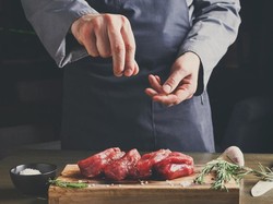 Masak Daging Campur Obat Sakit Kepala Biar Empuk Juga Ngetren di Negara Ini