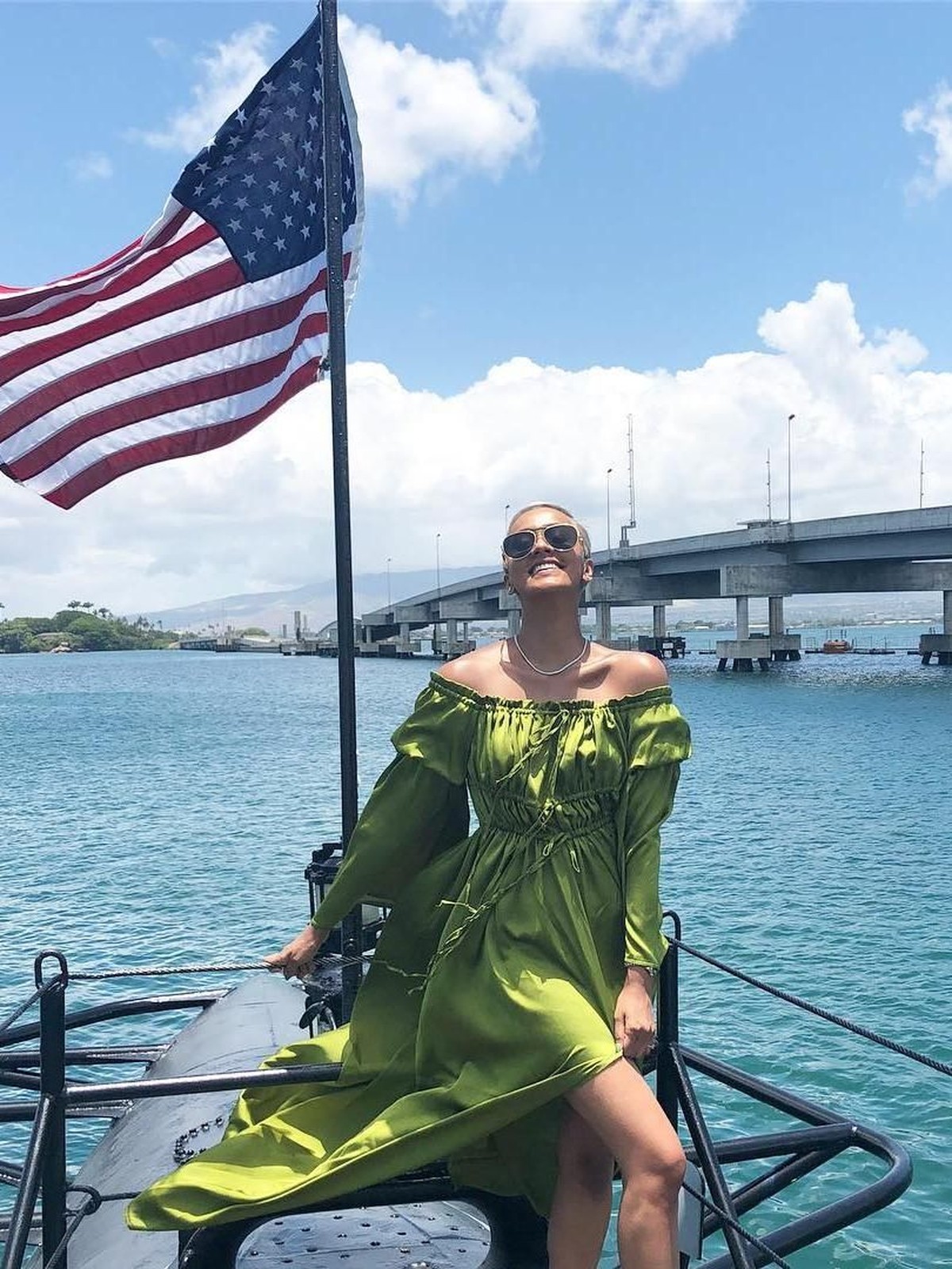 Dikenal sebagai salah satu model ternama&comma; Kimmy Jayanti&comma; selalu tampil modis di berbagai kesempatannya&period; Insetizen intip yuk gaya modisnya&excl;