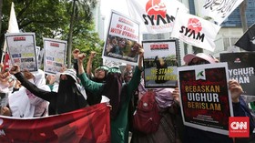 Protes Persekusi Uighur, Alumni 212 Desak Dubes China Diusir