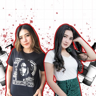 Infografis: Via Vallen-Nella Kharisma & Kasus Kosmetik Ilegal