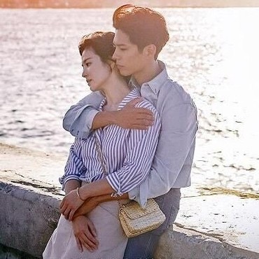 Ciuman Song Hye Kyo-Park Bo Gum Dongkrak Rating 'Encounter'
