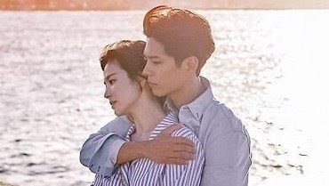img-title Ciuman Song Hye Kyo-Park Bo Gum Dongkrak Rating 'Encounter'