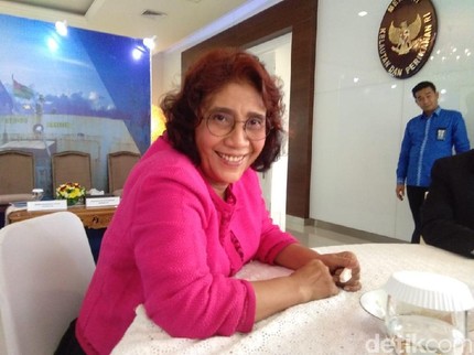 Asyik! Susi Pudjiastuti Mau Ajak Ibu-ibu Pengrajin Tikar Piknik