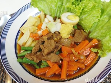 Resep Selat Solo Rumahan yang Segar dan Nikmat