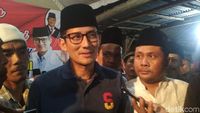Ma'ruf Bicara Soal 'Penculikan', Sandiaga: Astaghfirullah Ma'ruf Bicara Soal 'Penculikan', Sandiaga: Astaghfirullah