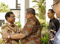Demokrat Sebut Prabowo Akan Silaturahmi ke SBY, Ini Kata Gerindra