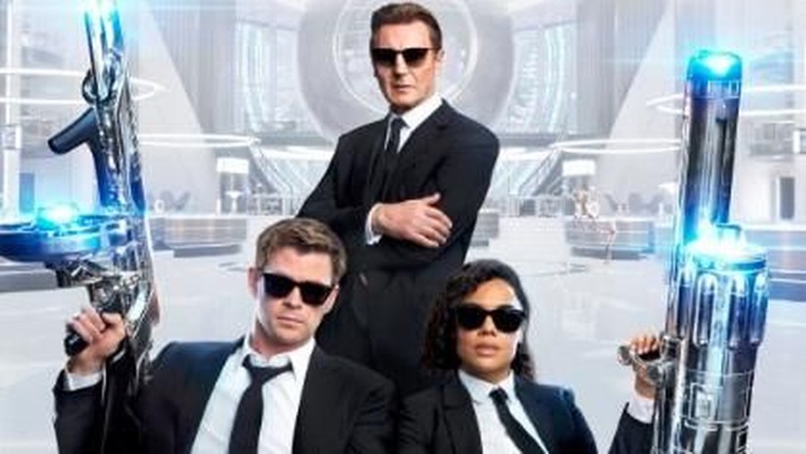 Men In Black: International Film luar negeri tayang Juni 2019.