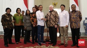 Jokowi Sebutkan Tiga Bukti Dirinya Bukan Antek Asing