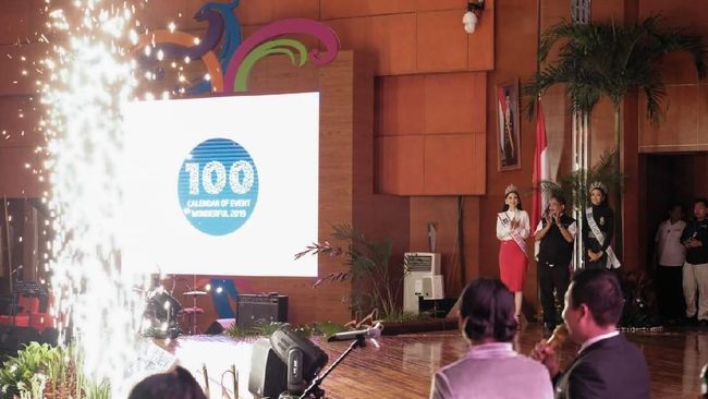 Menteri Pariwisata Arief Yahya mengungkapkan Calendar of Events Wonderful 2019 dibuat atas prakarsa Presiden Joko Widodo.
