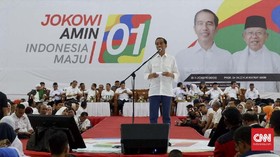 Jokowi Gelar Pertemuan dengan Ketum Parpol Koalisi di Menteng
