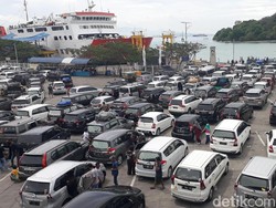 Mau Mudik Naik Kapal Feri? Beli Tiketnya Via Aplikasi, Tak Bisa Tunai