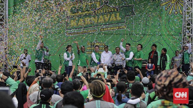 Grab Karnaval merupakan momen kumpul para mitra pengemudi dan jadi tempat Grab Indonesia mengumumkan berbagai pencapaian pada 2018.