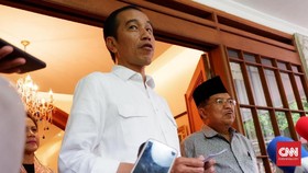 JK Pernah Minta Jokowi Tak Sering Intip Hasil Survei Capres