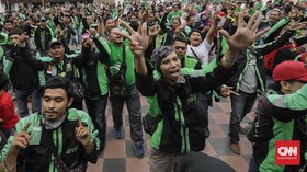 Belum Terbit, Wacana Tarif Batas Bawah Ojek Online Diprotes