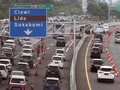 Jalur Puncak Padat, Sistem Satu Arah Diterapkan