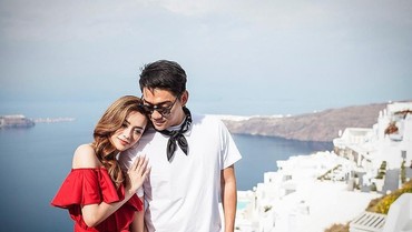 Senyum Terakhir Ifan Seventeen Bersama Istri Sebelum Tsunami