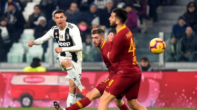 AS Roma menjadi satu di antara delapan tim Serie A yang lolos ke perempat final Coppa Italia 2018/2019.
