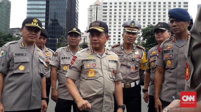 Kapolri Tito memastikan telah berkoordinasi dengan TNI dan masyarakat untuk melakukan pengamanan perayaan ibadah Natal hingga tahun baru di seluruh Indonesia.