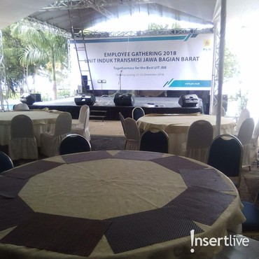 Penampakan Lokasi Manggung Seventeen Sebelum Tsunami