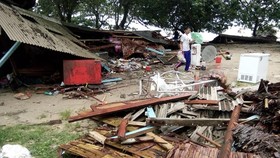 Ma'ruf Amin dan Sandiaga Turut Berduka Atas Tsunami Banten