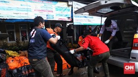 52 Jenazah Korban Tsunami Ditemukan di Tanjung Lesung