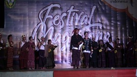 Festival Nagi Tana Sukses Sajikan Seni Budaya Flores Timur