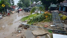 Tsunami Turut Hantam Pulau Sebesi, Warga Mohon Bantuan