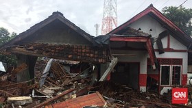 Satu Kampung Terdampak Tsunami Belum Tersentuh Bantuan