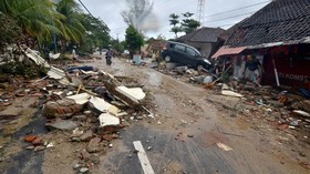 Sirine Tsunami Pandeglang Meraung, BNPB Duga Kerusakan Teknis