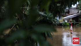 Kampung Kadugareng, Tak Kena Tsunami tapi Terendam Air