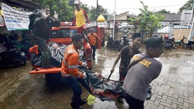 Korban Tewas Tsunami Selat Sunda di Lampung Selatan 29 Orang