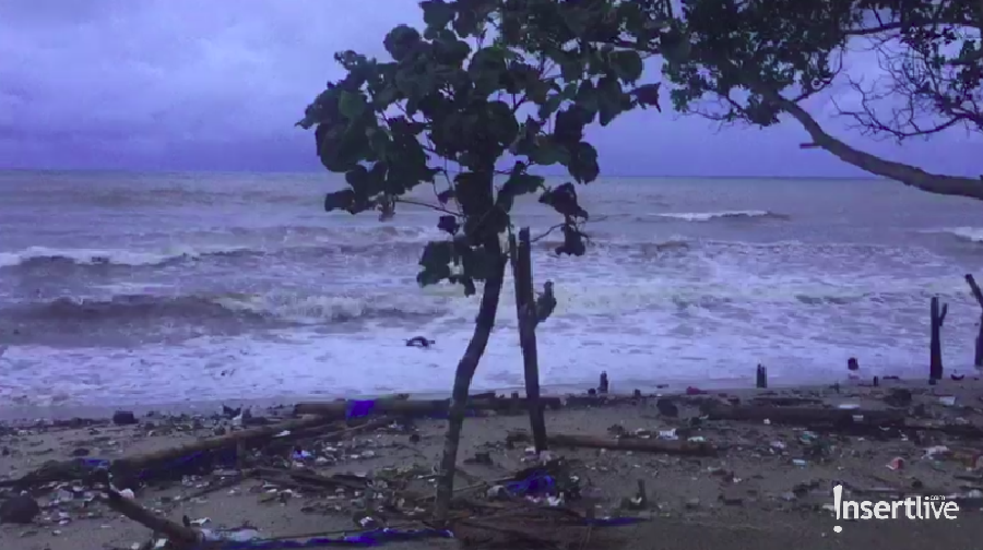 Porak Poranda Kondisi Terkini Pasca Tsunami Anyer