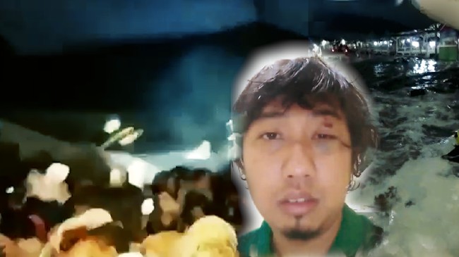 Bencana Tsunami Merenggut Nyawa Istri Ade Jigo