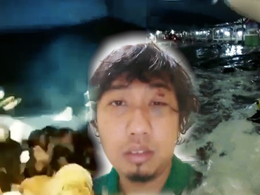 Bencana Tsunami Merenggut Nyawa Istri Ade Jigo