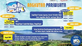 Damri Beri Layanan Gratis di Danau Toba Selama Liburan