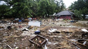 Tagar #SayaMencari dan Situs untuk Cari Korban Hilang Tsunami